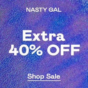 all markdowns now through July 5th @ Nasty Gal