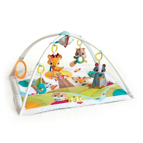 Gymini Deluxe Activity Gym Play Mat - Into the Forest