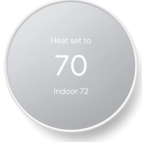 Nest Thermostat 智能温控器