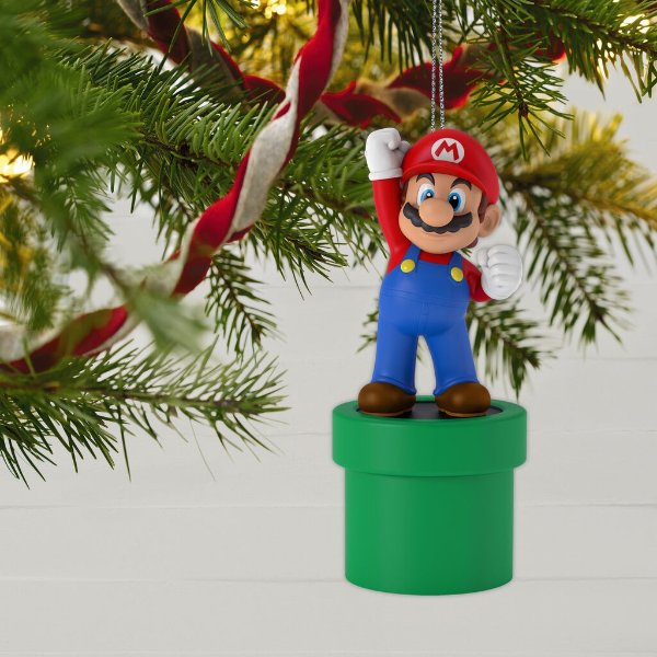 Nintendo Super Mario™ Mario Ornament