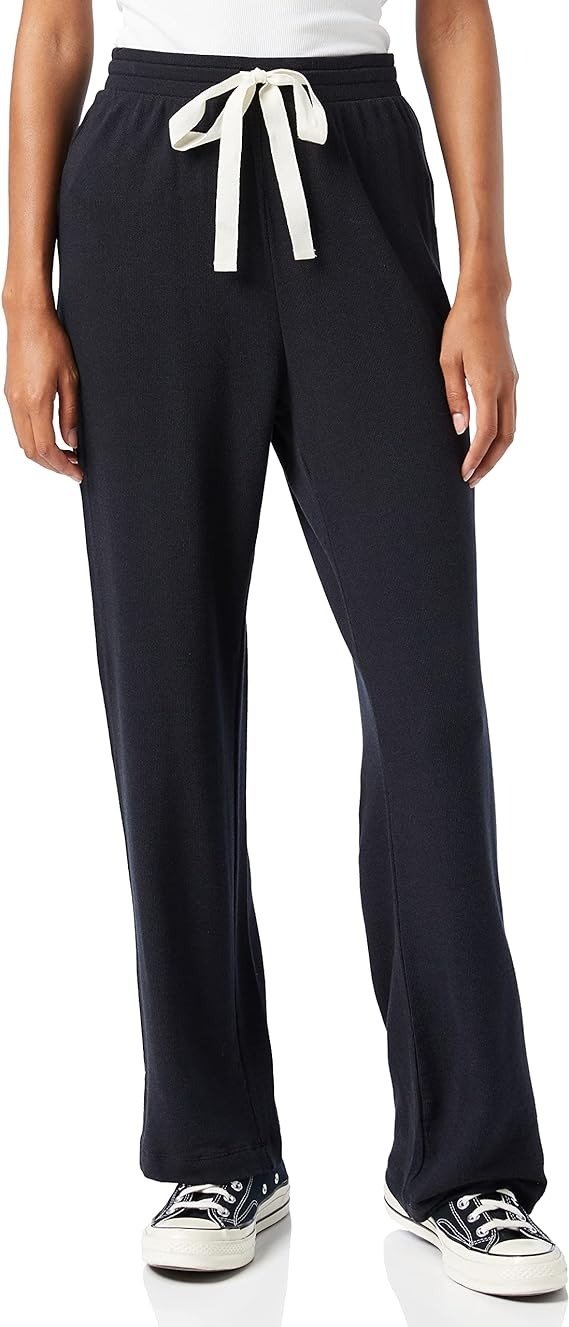 Amazon Essentials Women's Lightweight Lounge Terry Pajama Pant