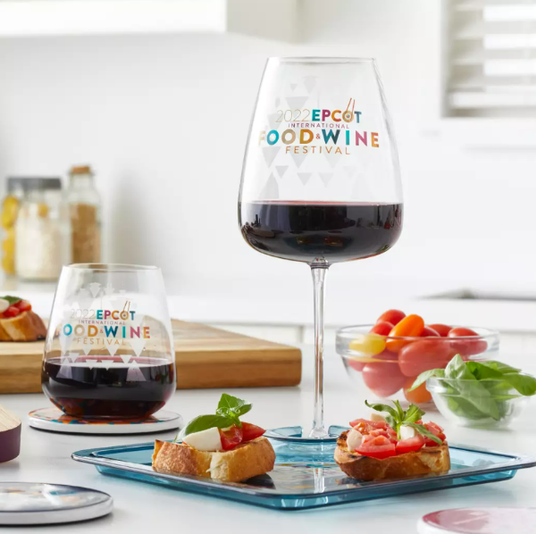 EPCOT International Food & Wine Festival 2022 Stemmed Glass | shopDisney