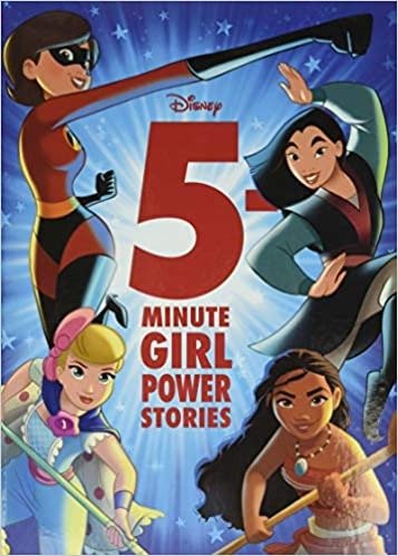 女孩力量 五分钟故事书