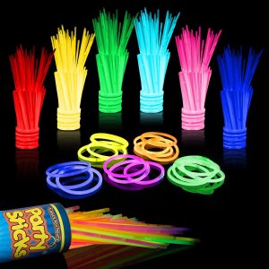 PartySticks Glow Sticks Party Supplies 100pk