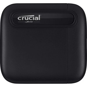 新品上市：Crucial X6 4TB 便携式 SSD