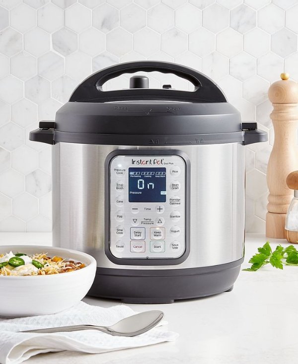 Duo™ Plus 6-Qt. 9-in-1, One-Touch Multi-Cooker