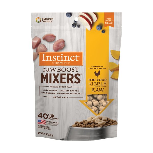 Nature's Variety® Instinct® Rawboost Mixers® Cat Food - Natural, Grain Free