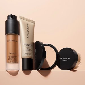 Up to 40% Off+Free GiftsbareMinerals Selected Items Hot Sale