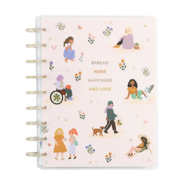 2023 Squad Goals Love Every Season Happy Planner - Classic Vertical Layout - 12 Months