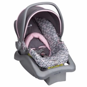 Safety 1st 粉灰色婴儿安全座椅