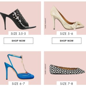 Women's Shoes @ The Outnet