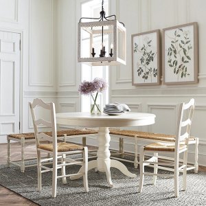 Ballard Designs Home dining table and chairs on sale