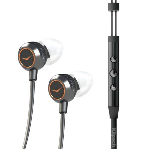 Klipsch杰士 X4i 高端动铁入耳式降噪耳机 带iOS线控 + $30 Vudu Voucher和3个月 Rhapsody