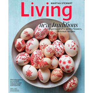 Martha Stewart Living  (12 Issues)