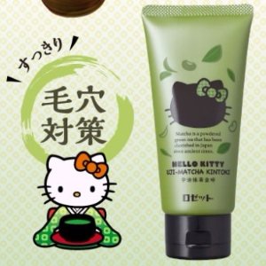 史低：日本ROSETTE x Hello Kitty 抹茶洗面奶 120g