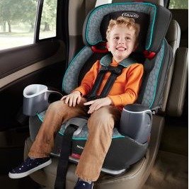 Nautilus 65 三合一儿童汽车增高安全座椅