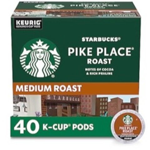 Starbucks 中度烘焙胶囊咖啡40颗