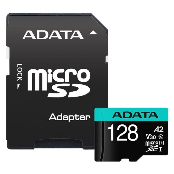 128GBV30 A2 U3 microSDXC Memroy Card