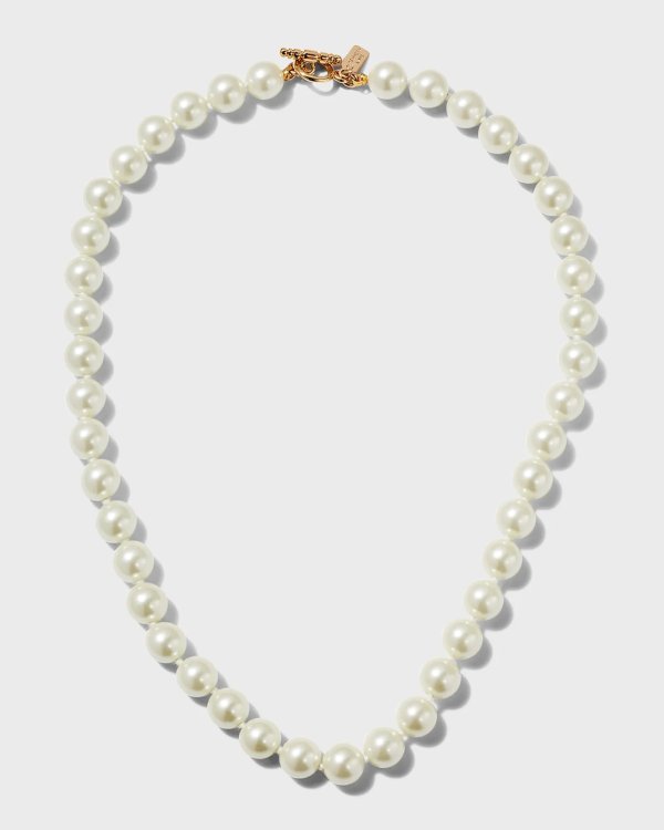 Light Cultura Pearly Strand Necklace