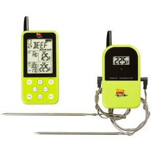 Maverick ET-733 Long Range Wireless Dual Probe BBQ Smoker Meat Thermometer Set - Newest Version