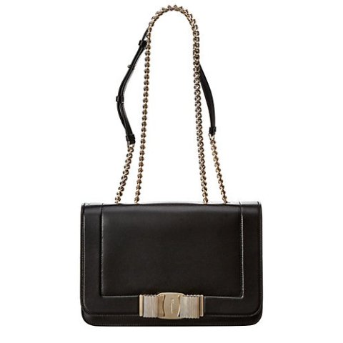 Salvatore FerragamoVara Rainbow Leather Shoulder Bag
