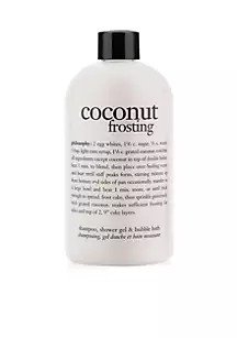coconut frosting shower gel