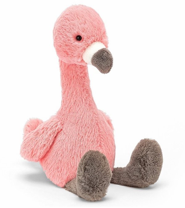 Bashful Flamingo, 12"