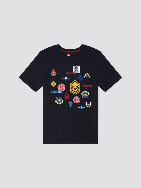 EXCLUSIVE ALPHA FORCES BADGE TEE
