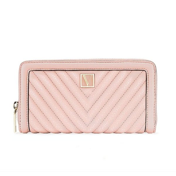 Large Wallet with Zip