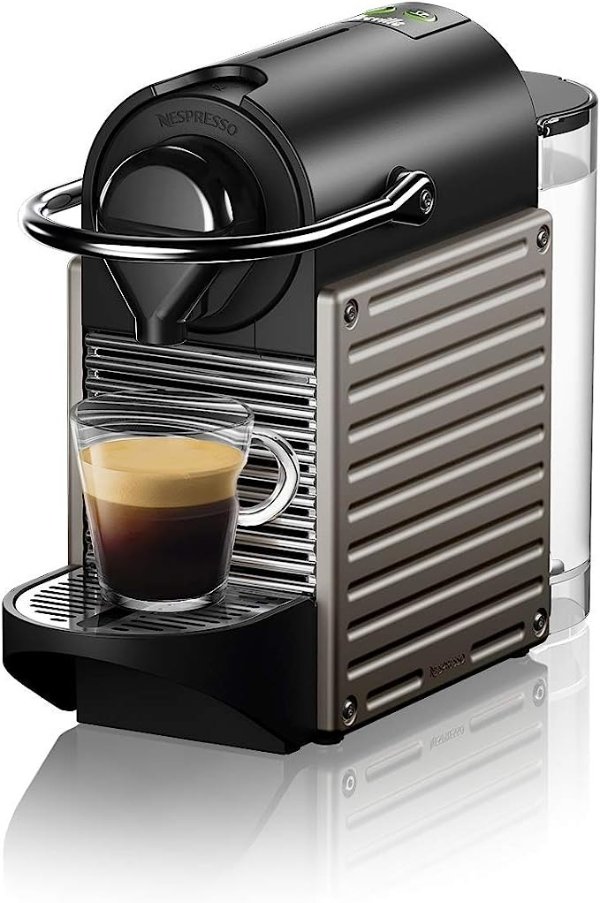 BEC430TTN Pixie 浓缩咖啡机，24 盎司，Breville, Titan