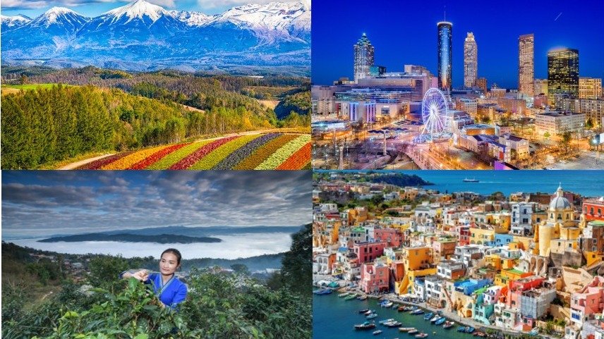 2022世界旅游圣地TOP 25 |中国云南 景迈古老茶山 上榜国家地理杂志评选清单