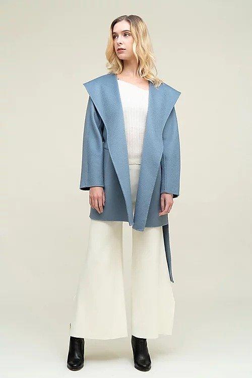 Blue Danae Coat
