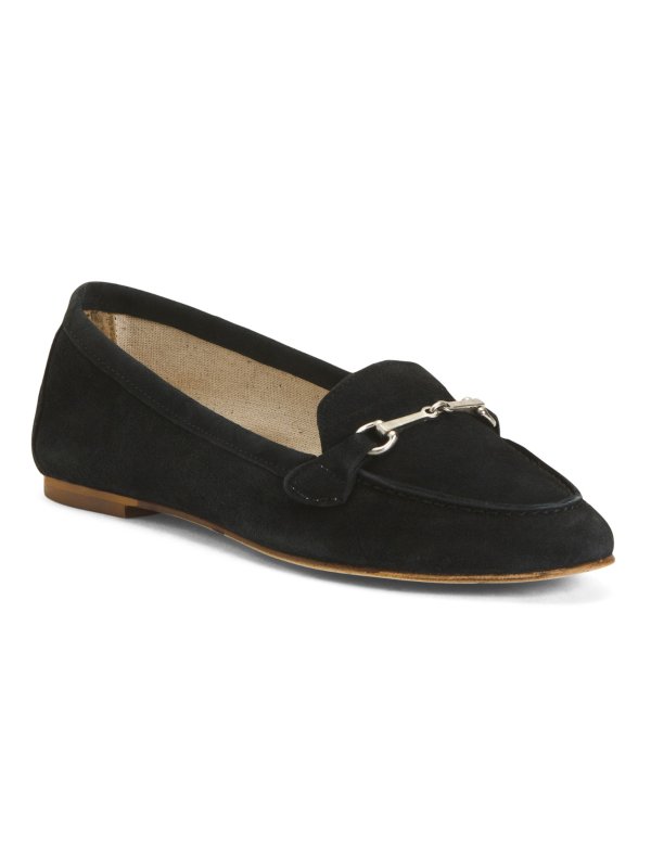 Made In Spain Suede Flats | Women's Shoes | Marshalls
