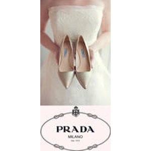 Prada Designer Handbags & Shoes on Sale @ Ideel