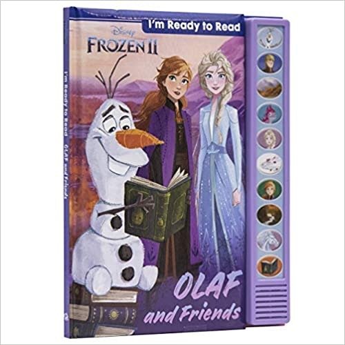 Disney Frozen 2 有声童书