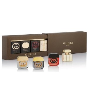 Gucci Mini Fragrance Set for Women (4-Piece)