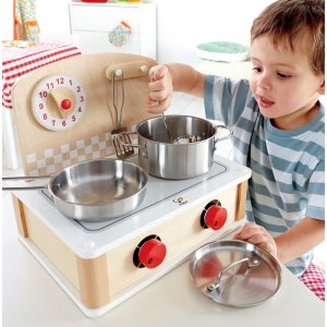 Hape Playfully Delicious Tabletop Cook and Grill