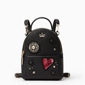 kate spade heart backpack