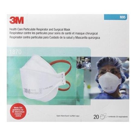 9210 Particulate Respirator N95, Single Mask