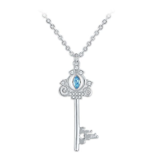 Cinderella Swarovski Crystal Key Necklace | shopDisney
