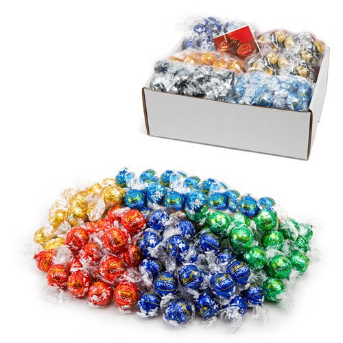 LINDOR 自选口味松露巧克力球 100颗装礼盒