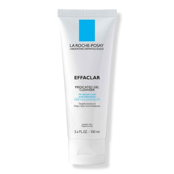 Effaclar Medicated Gel Cleanser for Acne Prone Skin - La Roche-Posay | Ulta Beauty