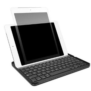 肯辛顿黑色KeyCover超薄硬壳蓝牙键盘(适用于iPad Air)