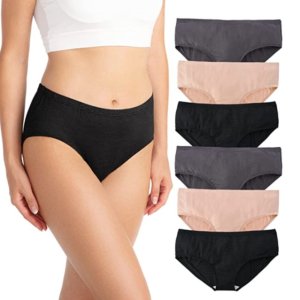 Momcozy Women's Stretch Underwear 6 Packs
