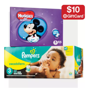 Target 婴儿尿布、奶粉促销 Pampers和Similac畅销款全有