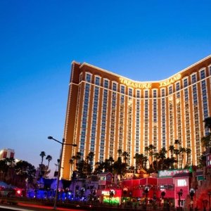 Treasure Island Las Vegas Package with Buffet Credit or Cirque du Soleil Tickets