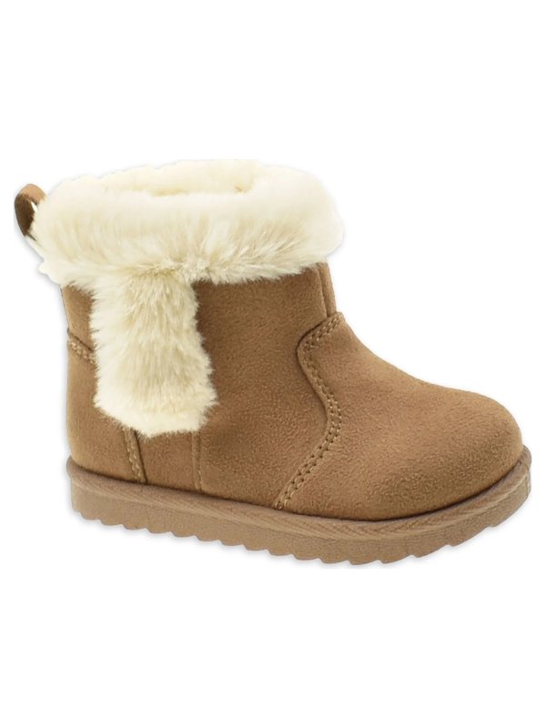 Baby Girl Faux Shearling Boot, Sizes 2-6