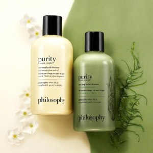 上新：philosophy 新品开售 收螺旋藻三合一洁面、热带夏季香水