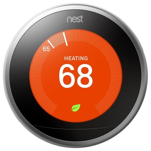 Learning Thermostat 第三代智能空调温度控制器