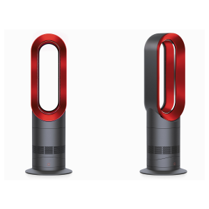 Dyson AM09 Hot + Cool Heater & Fan - Iron/Red